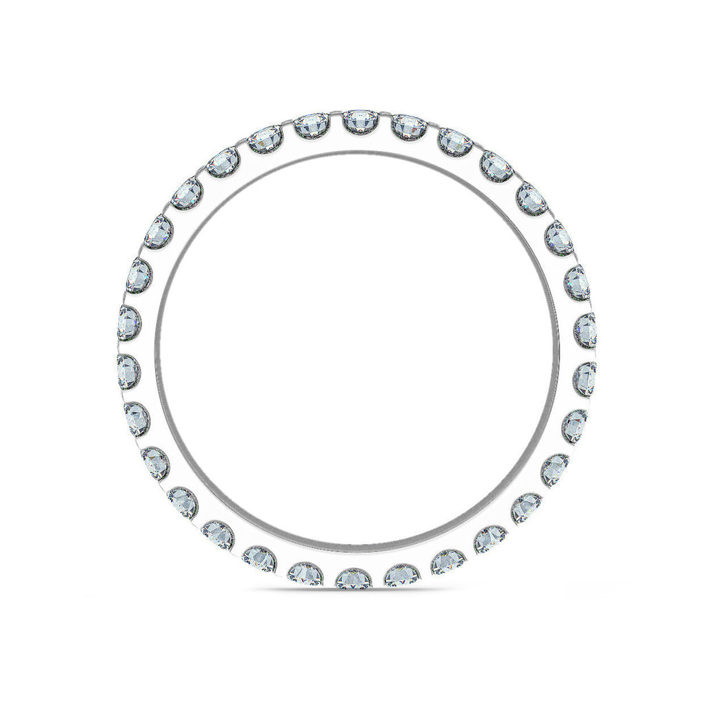Micro Claw Set 2mm Full Eternity Ring